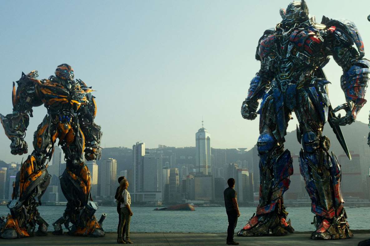 Transformers: Age Of Extinction. Picture: PA Photo/Paramount Pictures UK