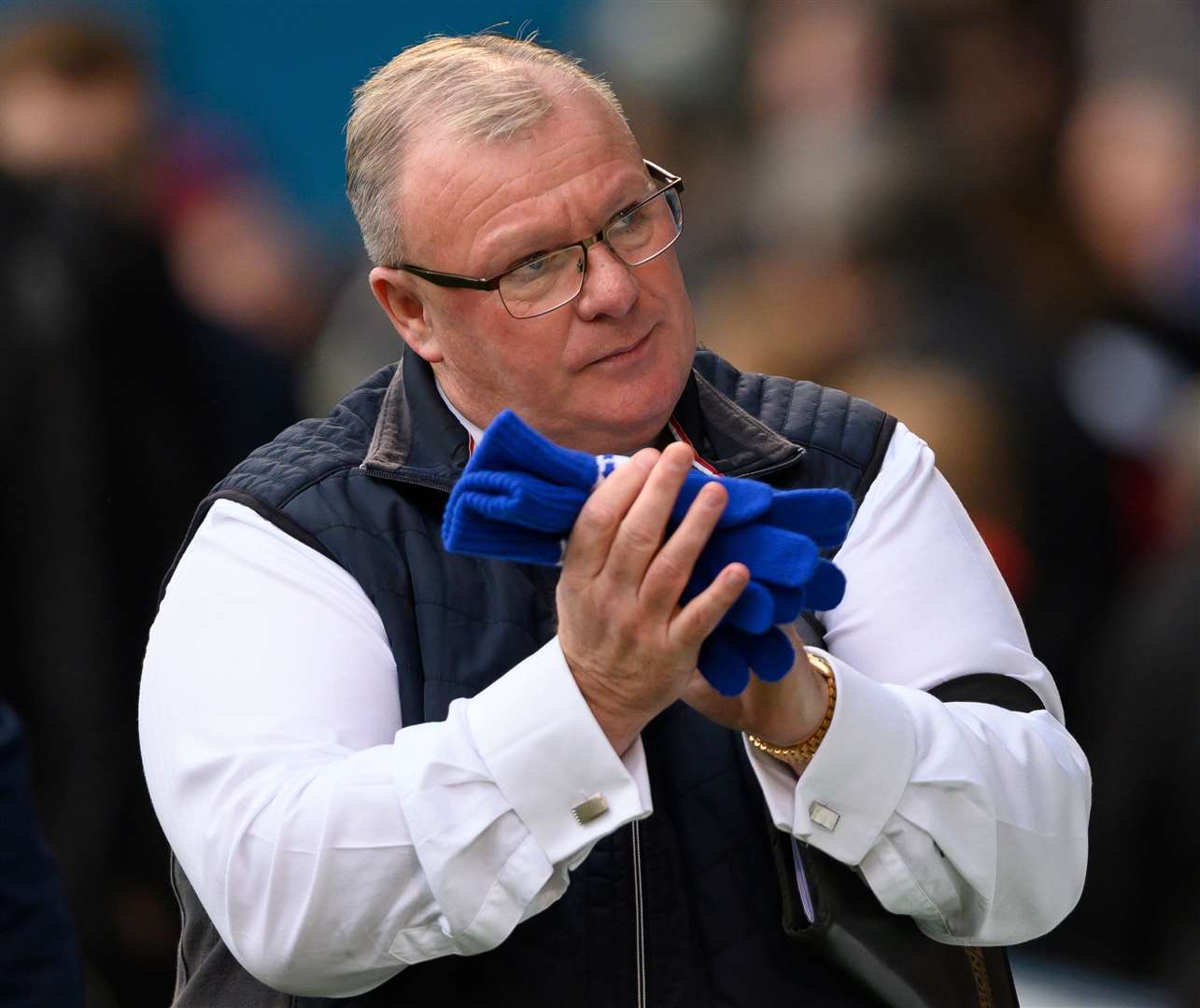 Ex-Gillingham manager Steve Evans Picture: Ady Kerry