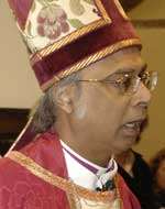 Under fire: the Rt Rev Michael Nazir-Ali