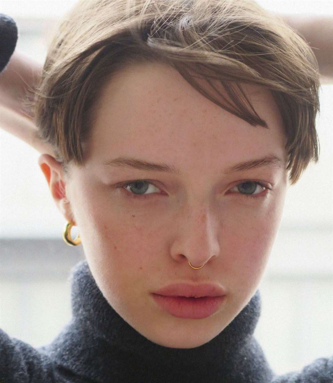 Cassady has yet to appear on the runway. Picture: IMG Models
