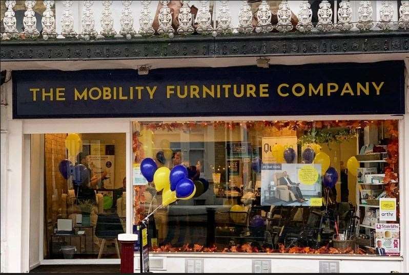 The Mobility Furniture Company opens a store in Tunbridge Wells