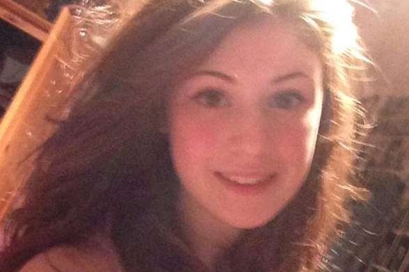 Zoe Georgiou, who died after being hit by a car in Coxheath