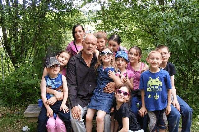 Nikita’s family. Picture: Family of Nikita Davis