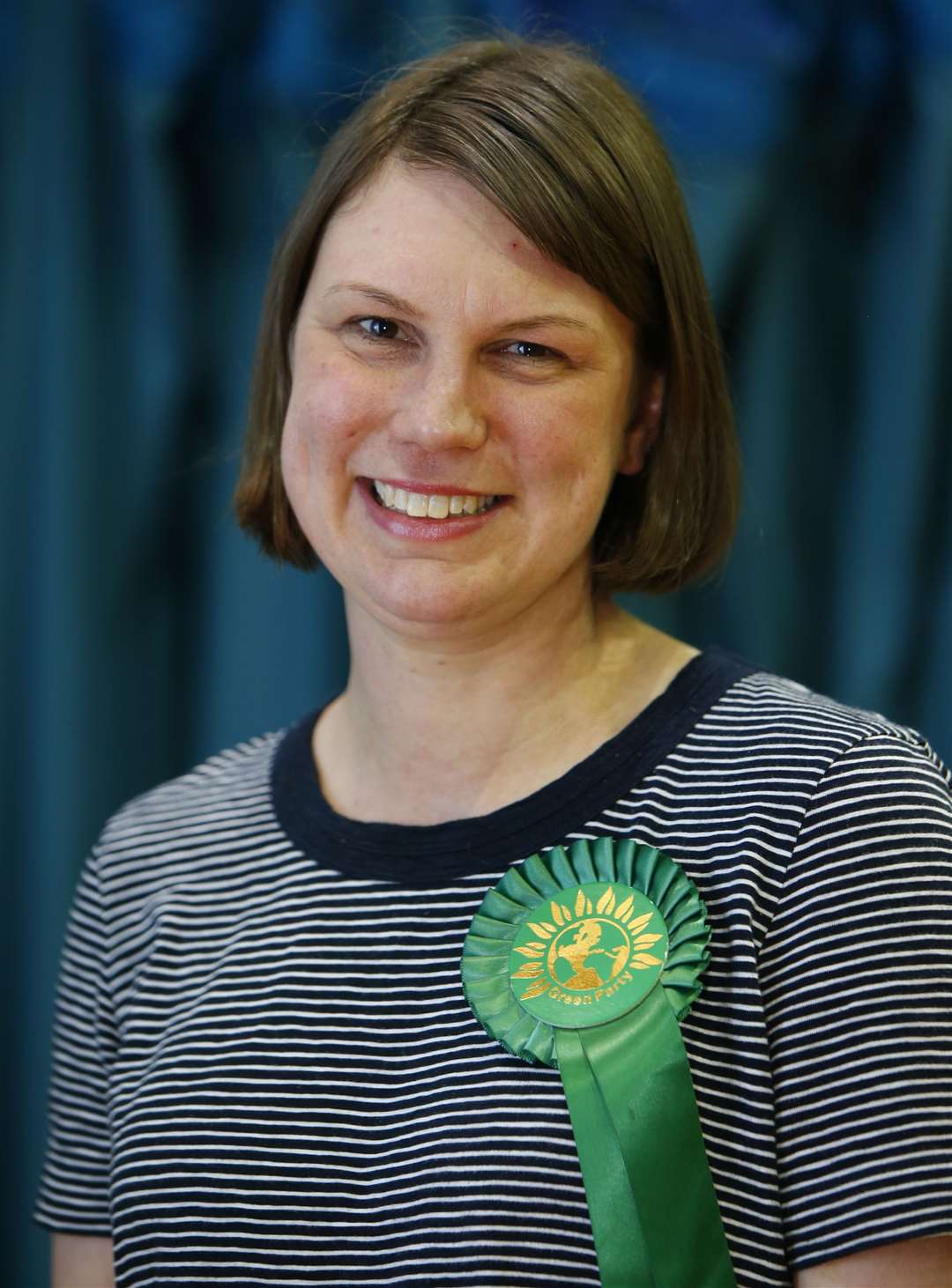 Cllr April Clark was in hospital alone on the day of the alleged party. Picture: Andy Jones