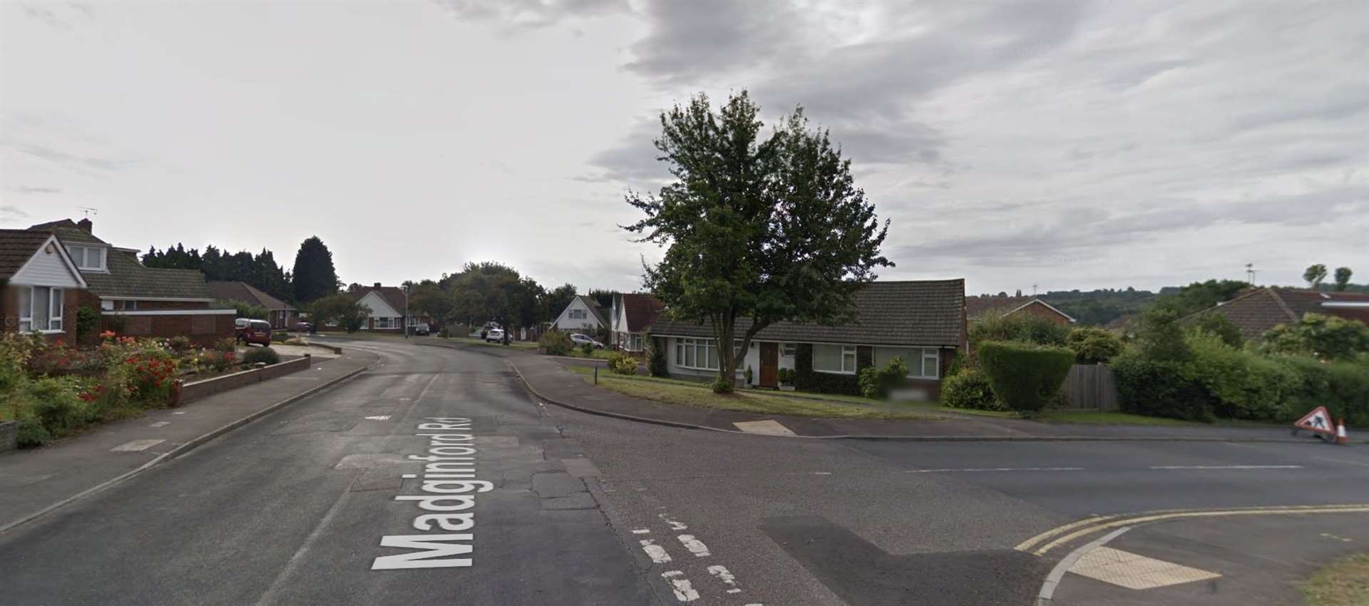 Madginford Road, Bearsted. Picture: Google Street View