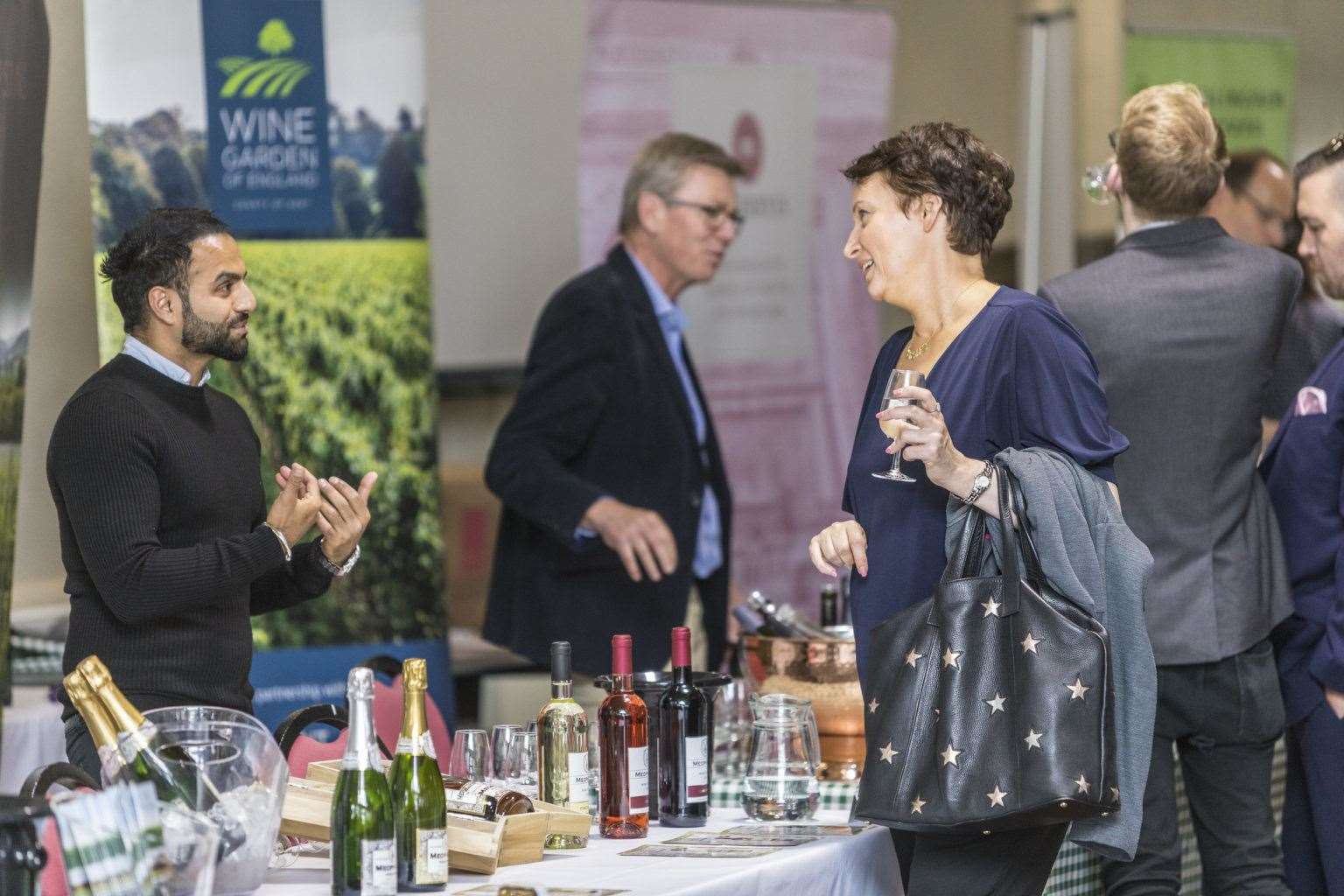 The second Canterbury Wine Festival takes place during English Wine Week. Picture: Canterbury Wine Festival