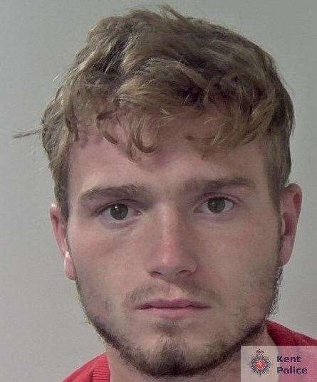Harry Lugg, 23, from Dover, jailed for nine years (55388215)