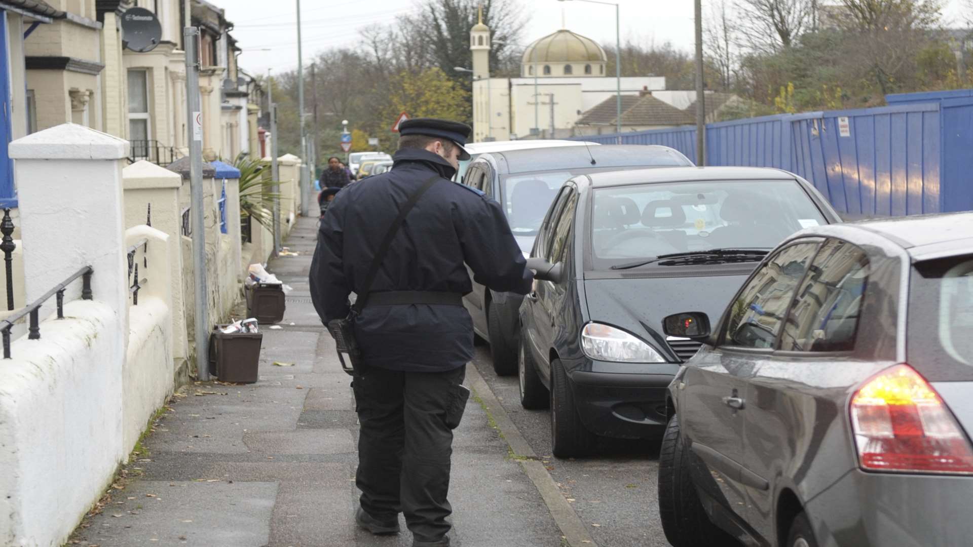 Parking wardens are most likely victim of attacks