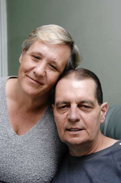 Andy Duke is to receive a kidney transplant from his wife Julie.