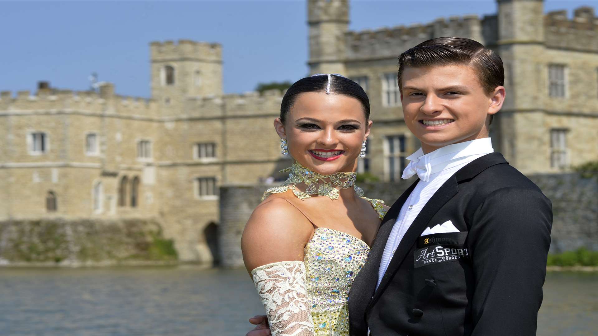 Max and Kate Harrison Junior dance champions will be at the Leeds Castle Classical Concert