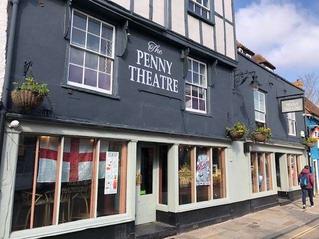 I’d passed this one many times but hadn’t never called in at The Penny Theatre previously. This pub on Northgate, with its low windows, looks small from the front but opens up massively inside