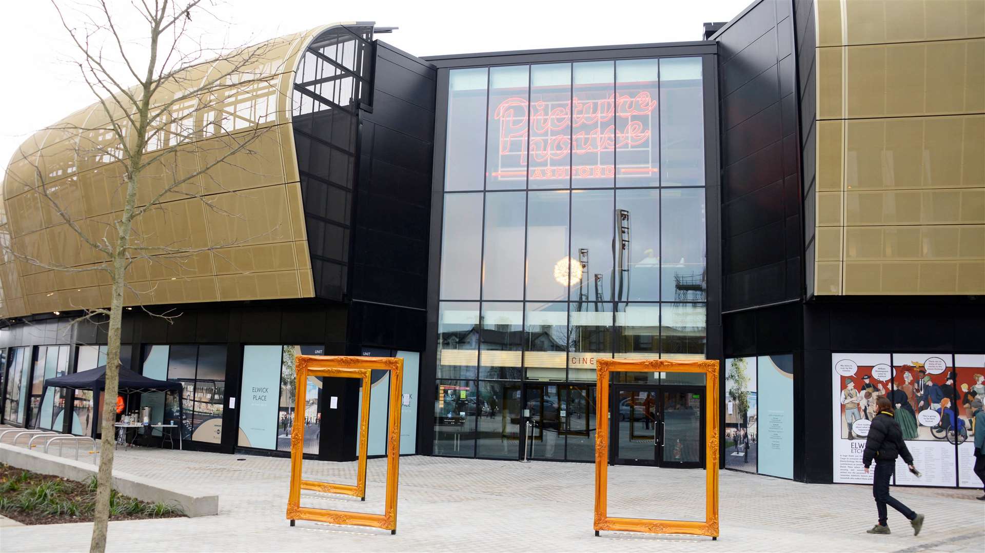 Elwick Place is also home to Ashford Picturehouse. Picture: Paul Amos.