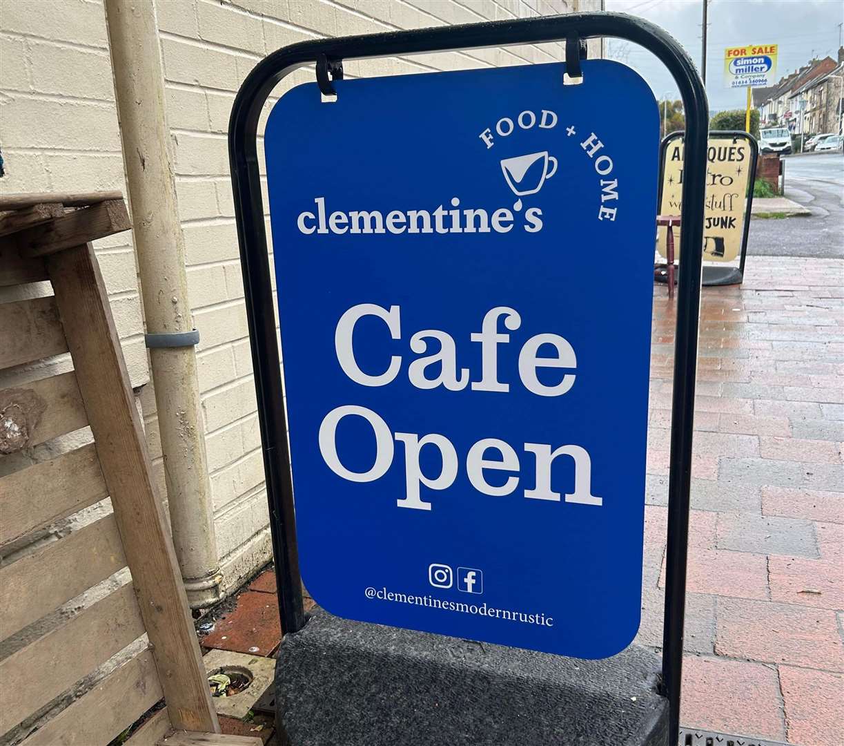 Clementines café’s journey to open has been 25 years in the making. Picture: Hannah Dowley