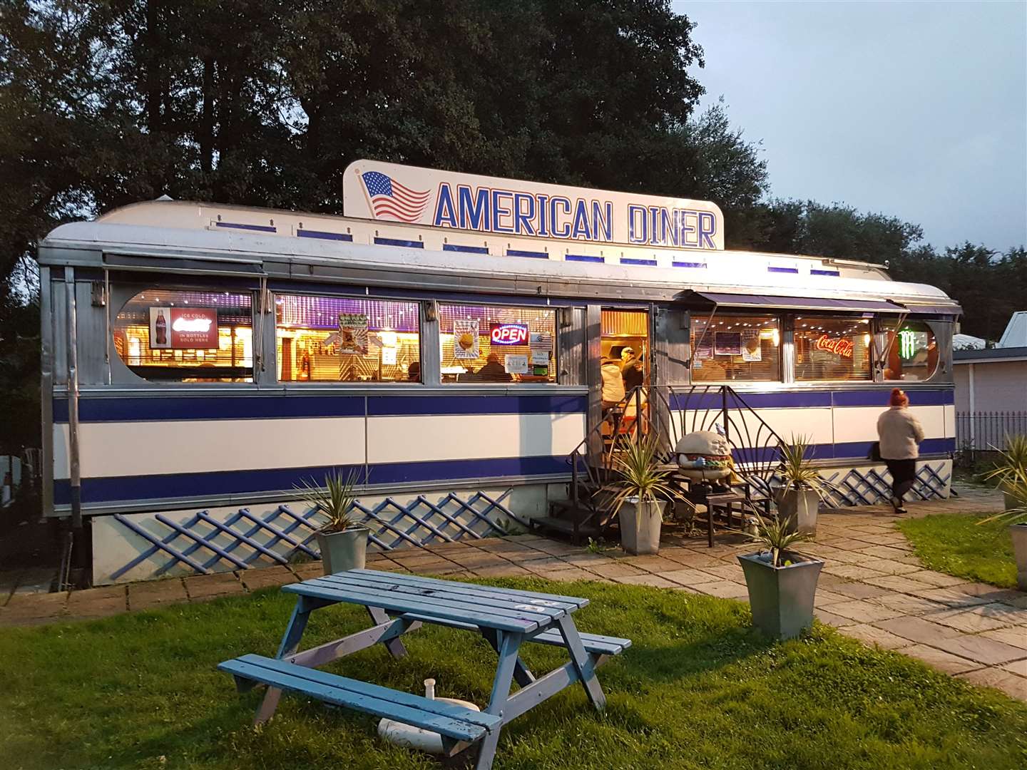 The former American Diner at its home in Longacres' Bybrook Barn location