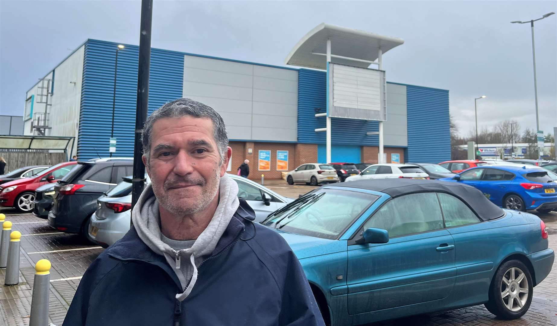 Valentine Doldan was one of many shoppers to welcome the plans when they were announced last month