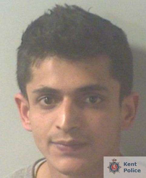 Malek Zafar is one of the most wanted criminals in Britain. Picture: Kent Police