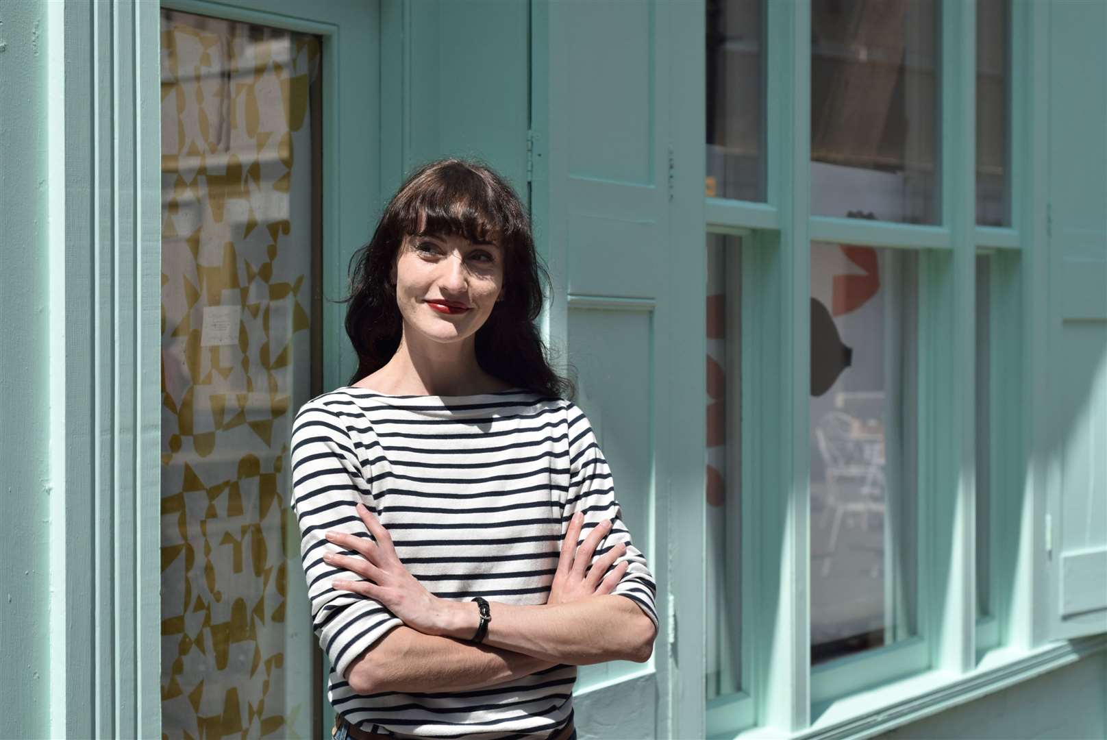 Francesca Wilkins, who is set to open a new bookshop in Margate's old town. Picture: Paddy Screech (11054012)