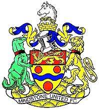Maidstone badge