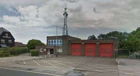 Crews moved out of the fire station from 2011. Picture: Google Maps