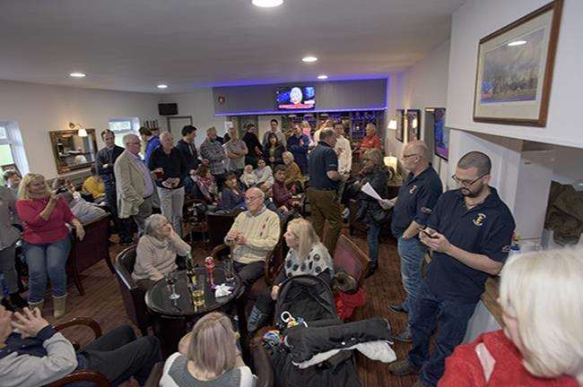 The opening of Newington Cricket Club's new revamped clubhouse in March (3638336)