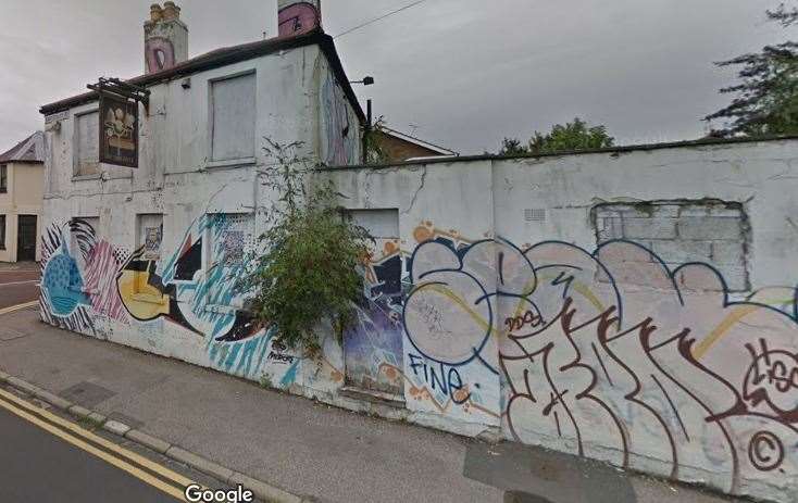 The former Two Bells Inn in Folkestone. Photo: Google Maps