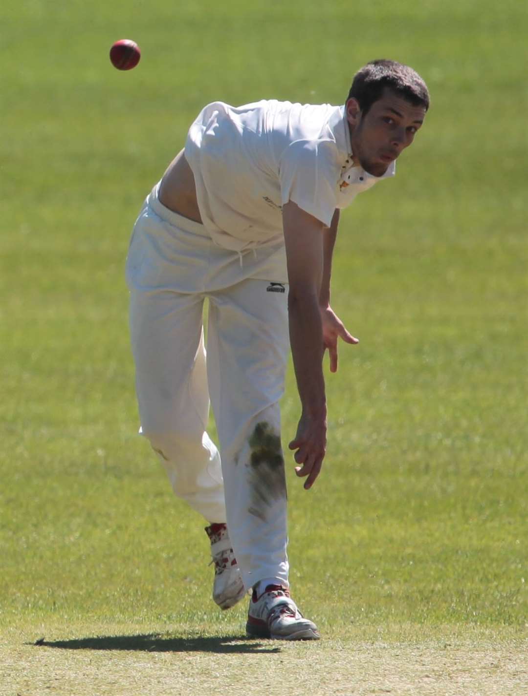 Sam Boynes will be a friendly foe when Linton Park take on Gore Court. Picture: John Westhrop
