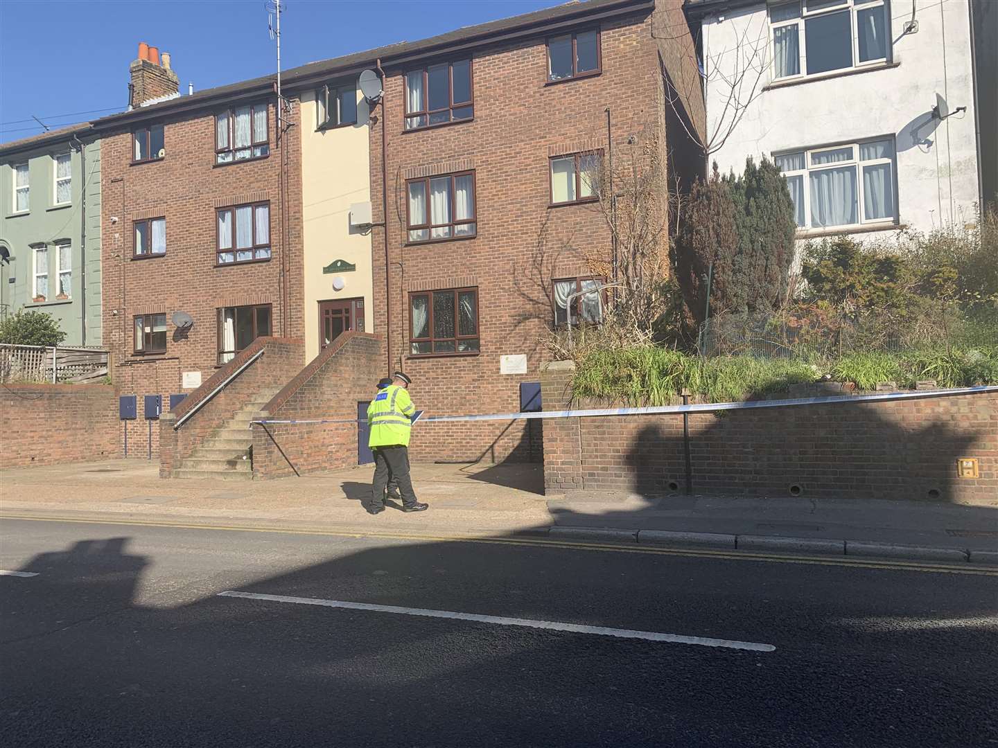 Police have cordoned off a property in Luton Road (7433207)