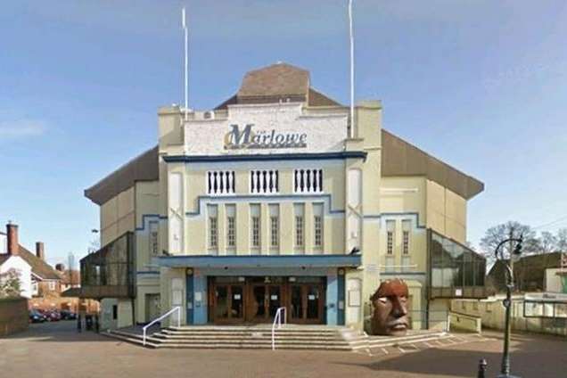 The Marlowe Theatre before its transformation
