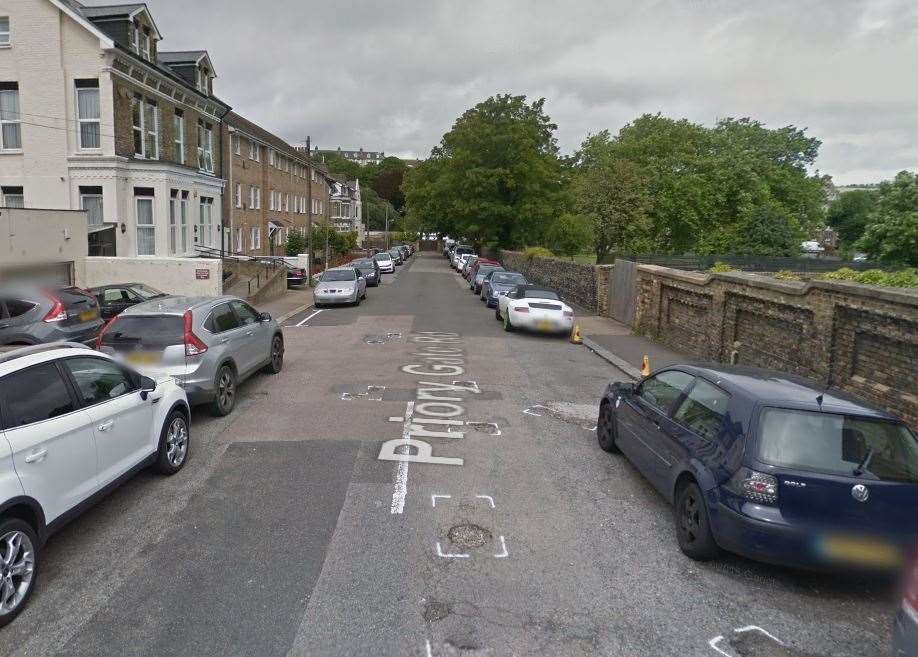 General view of Priory Gate Road, where Martin Jepps lived and died. Picture: Google Maps