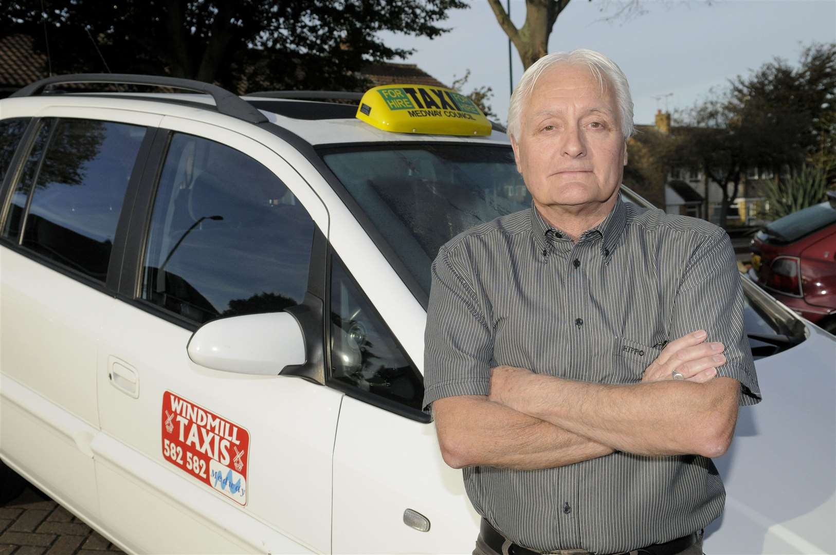 Mike Smith, chairman of Medway Licenced Taxi Drivers Association, says he's over the moon with the decision
