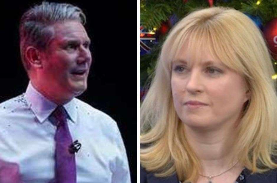 Keir Starmer will be optimistic that more Kent constituencies will choose a Labour MP, like Rosie Duffield in Canterbury