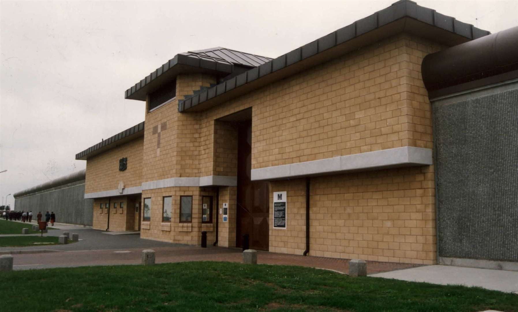 HMP Elmley in Eastchurch on the Isle of Sheppey