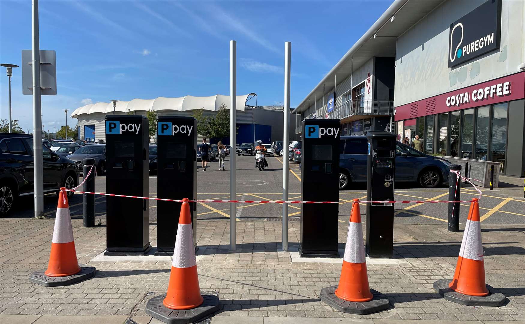 New parking charges at Dockside Outlet Centre