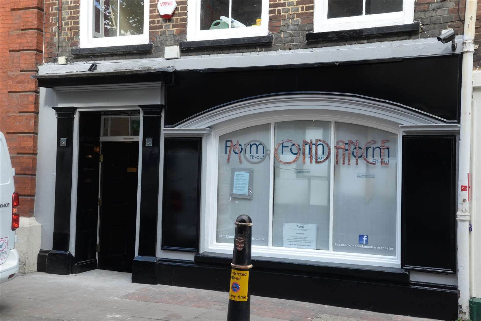51 High Street that is to open as Moondance in Rochester. Picture: Chris Davey. (9235251)