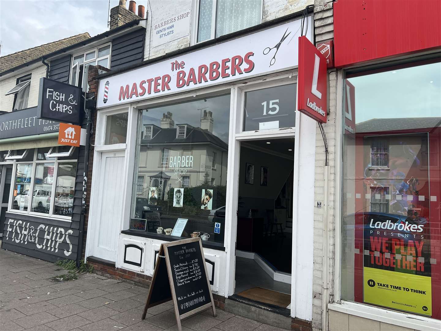The Master Barbers in Perry Street