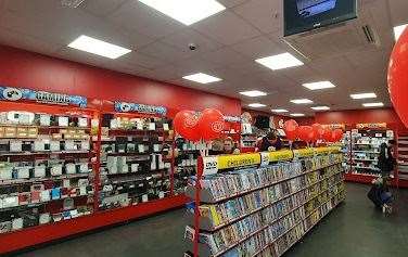 CeX in Sittingbourne has undergone a refit