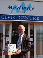 Robin Cooper, Medway Council's director of regeneration: Picture: JIM RANTELL