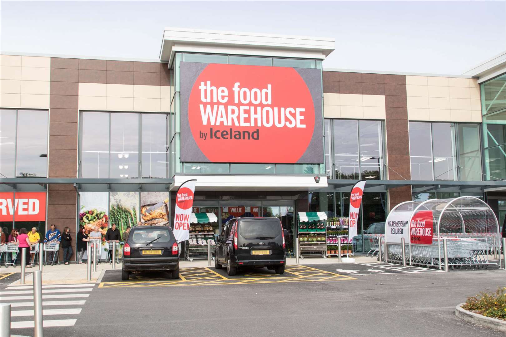 The Food Warehouse. Images for native content. Store opening in Sittingbourne May 15 2018 (1900752)