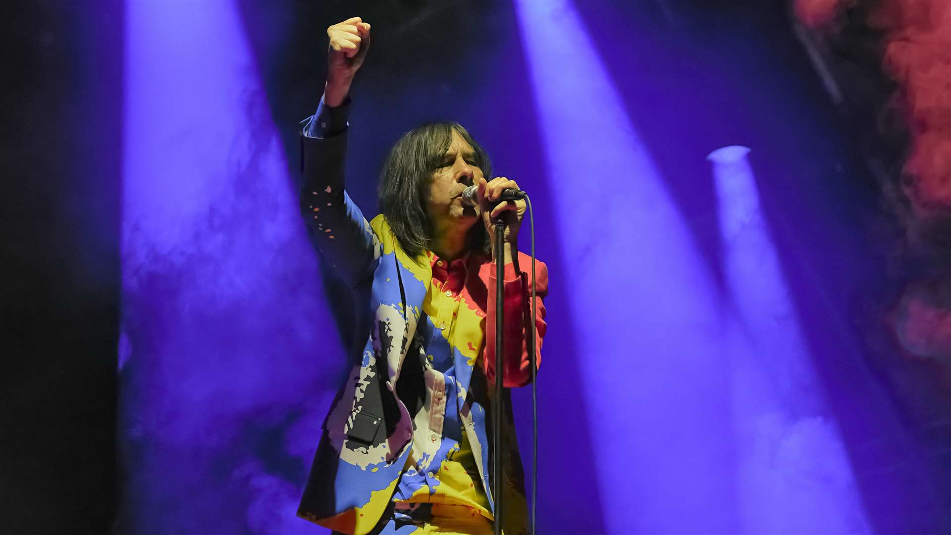 Primal Scream will be joined by Happy Mondays for their Dreamland concert