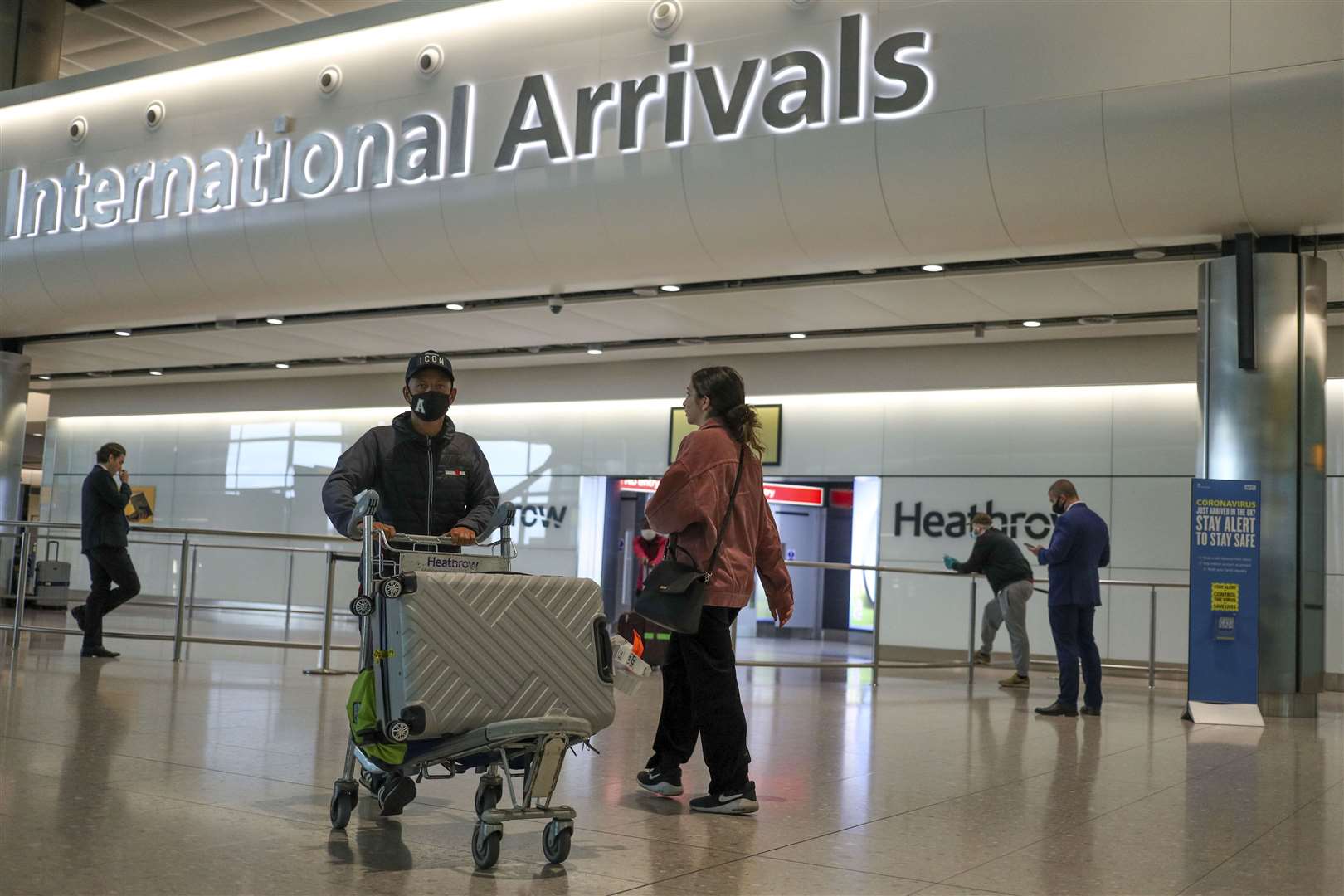 Passengers returning to England from holidays in Spain are set to be asked to quarantine (Steve Parsons/PA)