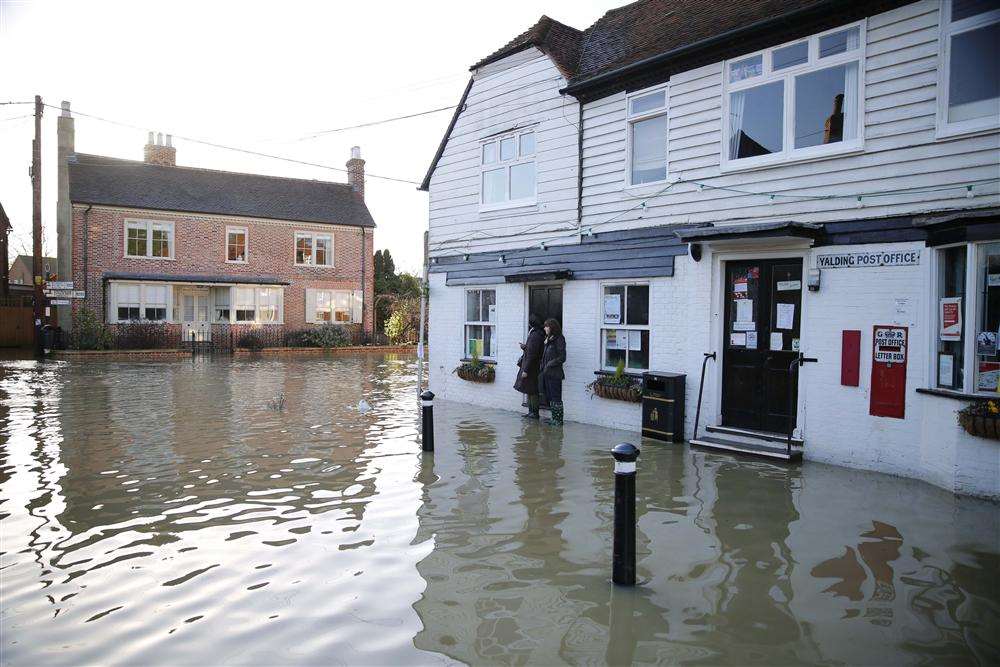 Flood-hit Yalding was among the worst affected