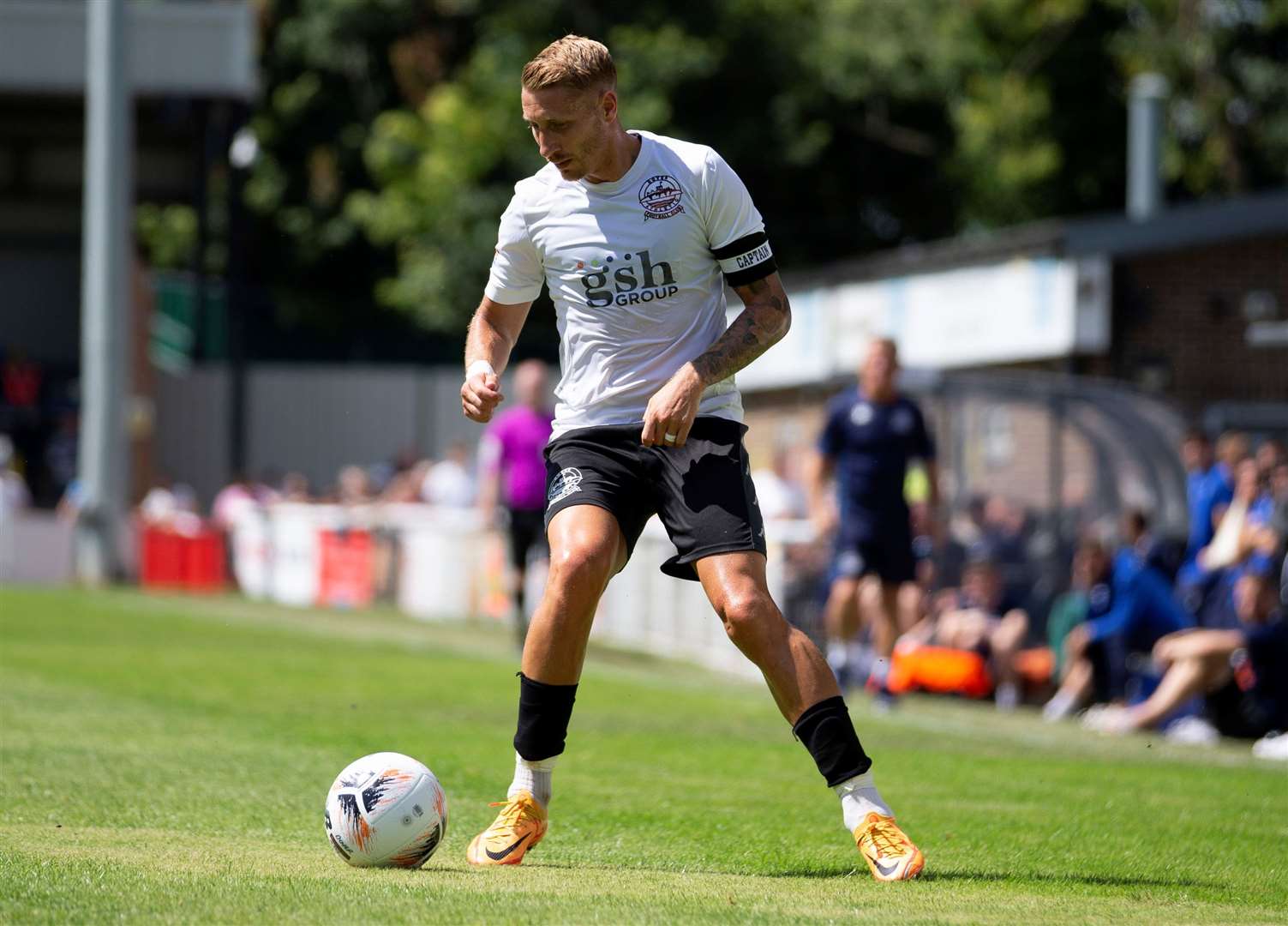 Lee Martin. Dover Athletic v Gillingham, pre-season friendly, 9 July 2022. MUST CREDIT Picture: KPI