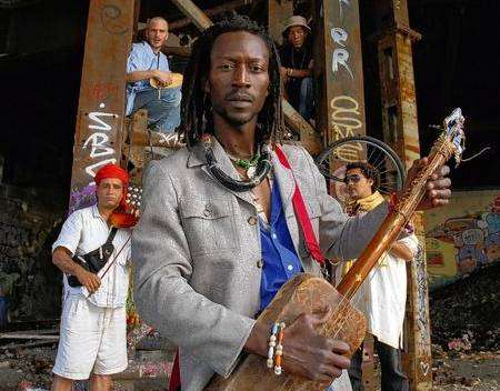 Senegalese singer-songwriter Nuru Kane