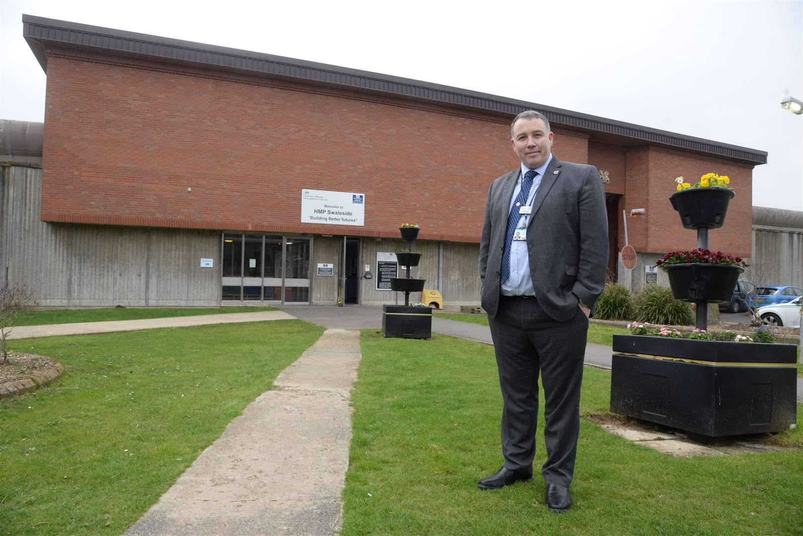 Mark Icke, Governor at HMP Swaleside. Picture: Chris Davey