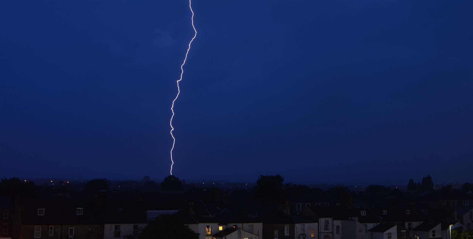 Thunder and lightning can be expected today. Picture: Jason Arthur