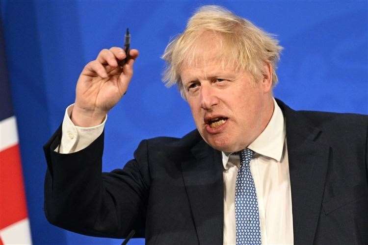 Former PM Boris Johnson could be eyeing up a Kent seat for the next election