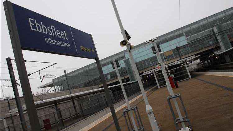 No international trains call at Ebbsfleet International railway station. Picture: Nick Johnson
