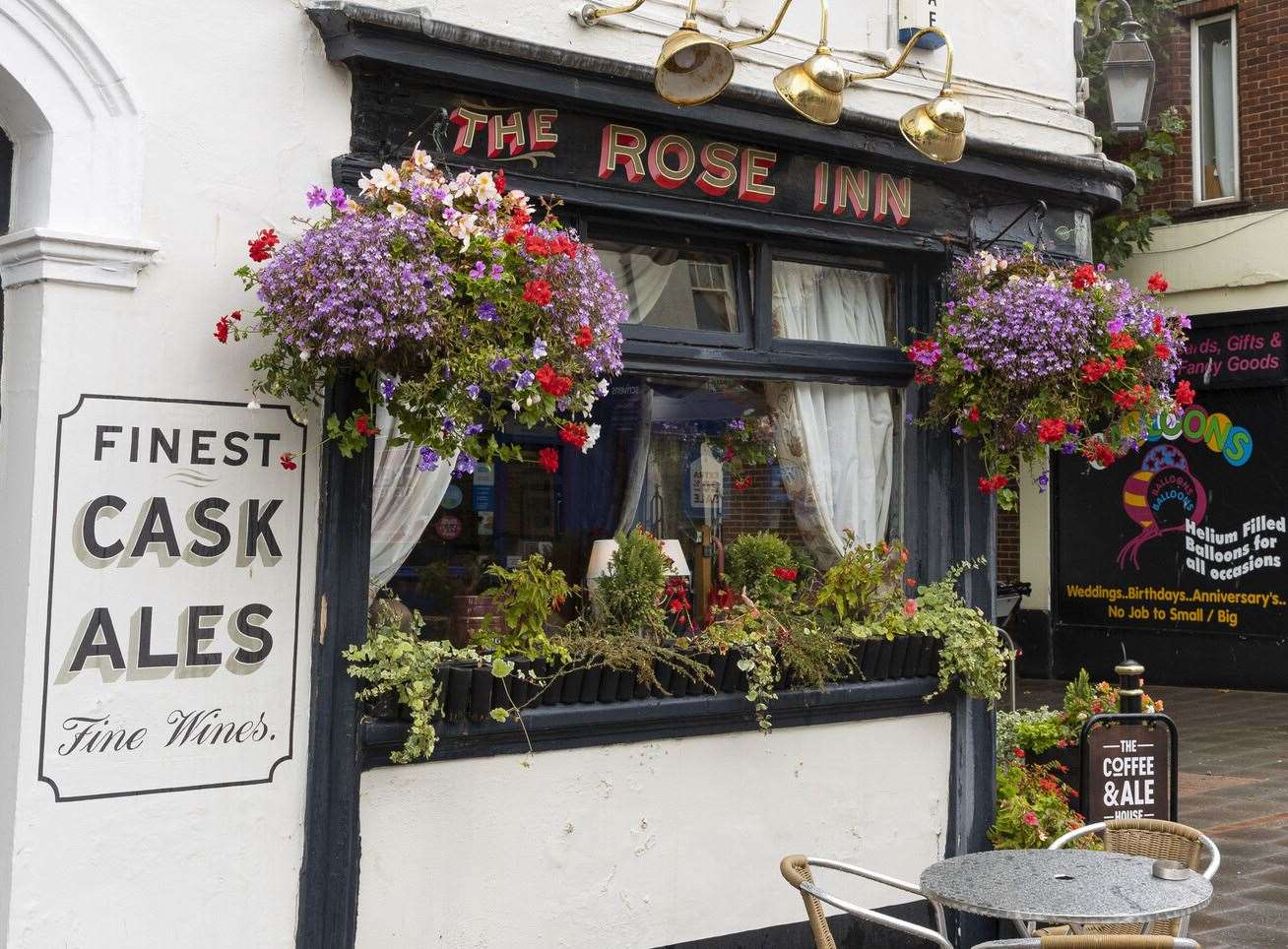 The Rose Inn in Herne Bay town centre. Picture: Shepherd Neame/Martin Apps