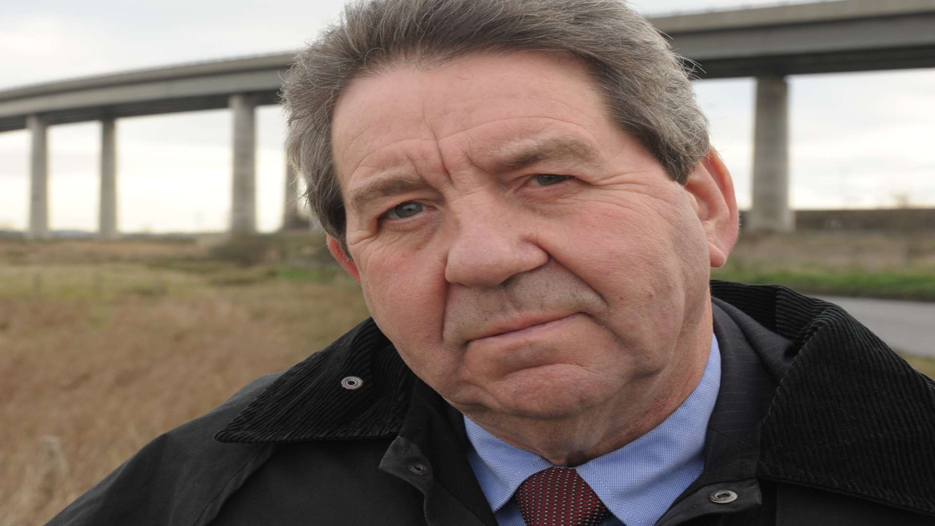Sittingbourne and Sheppey's Conservative parliamentary candidate Gordon Henderson