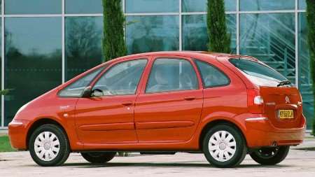 The Xsara Picasso is designed with families in mind